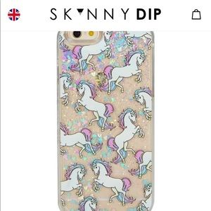 Skinny Dip London Unicorn 6S/6 PLUS iPhone case